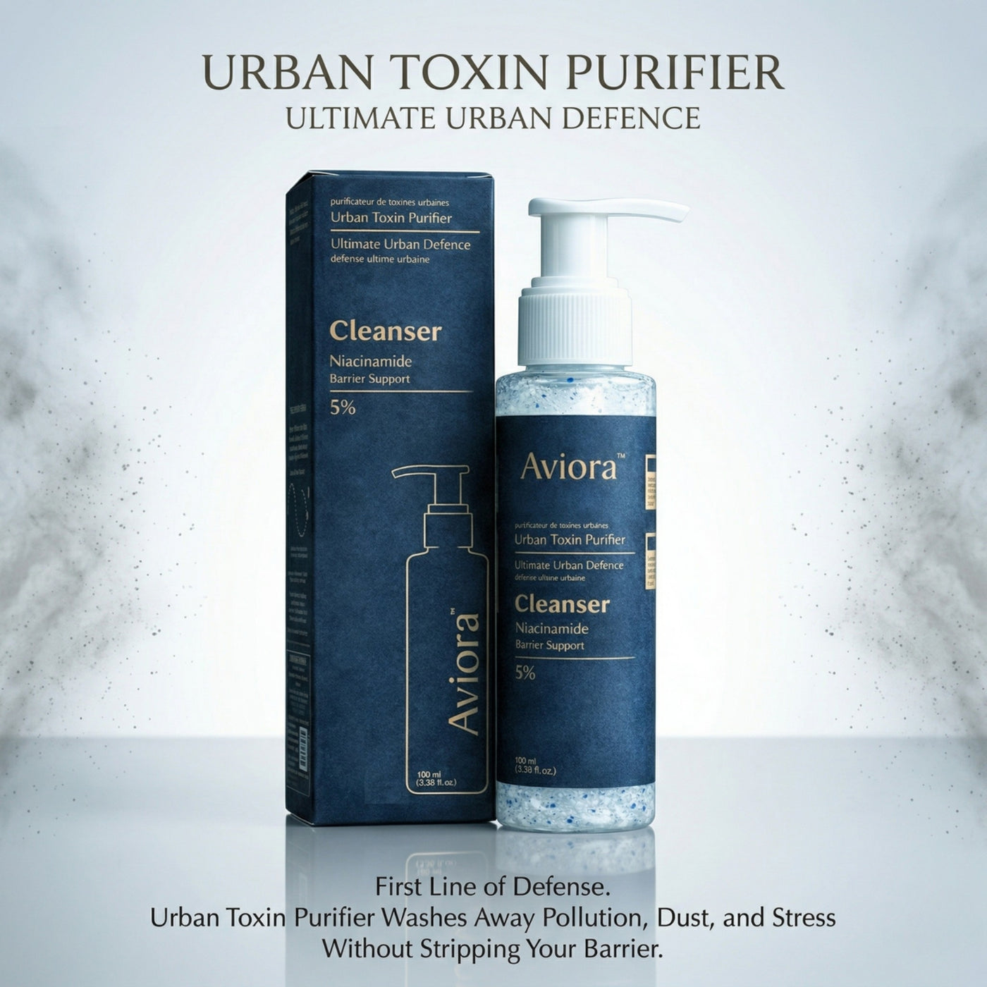 Face Cleanser-Urban Toxin Purifier