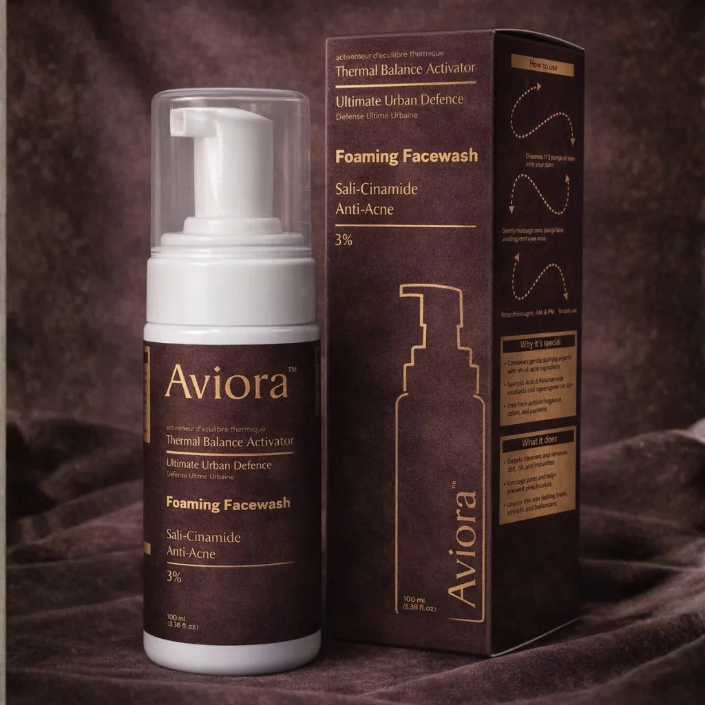 Foaming Facewash