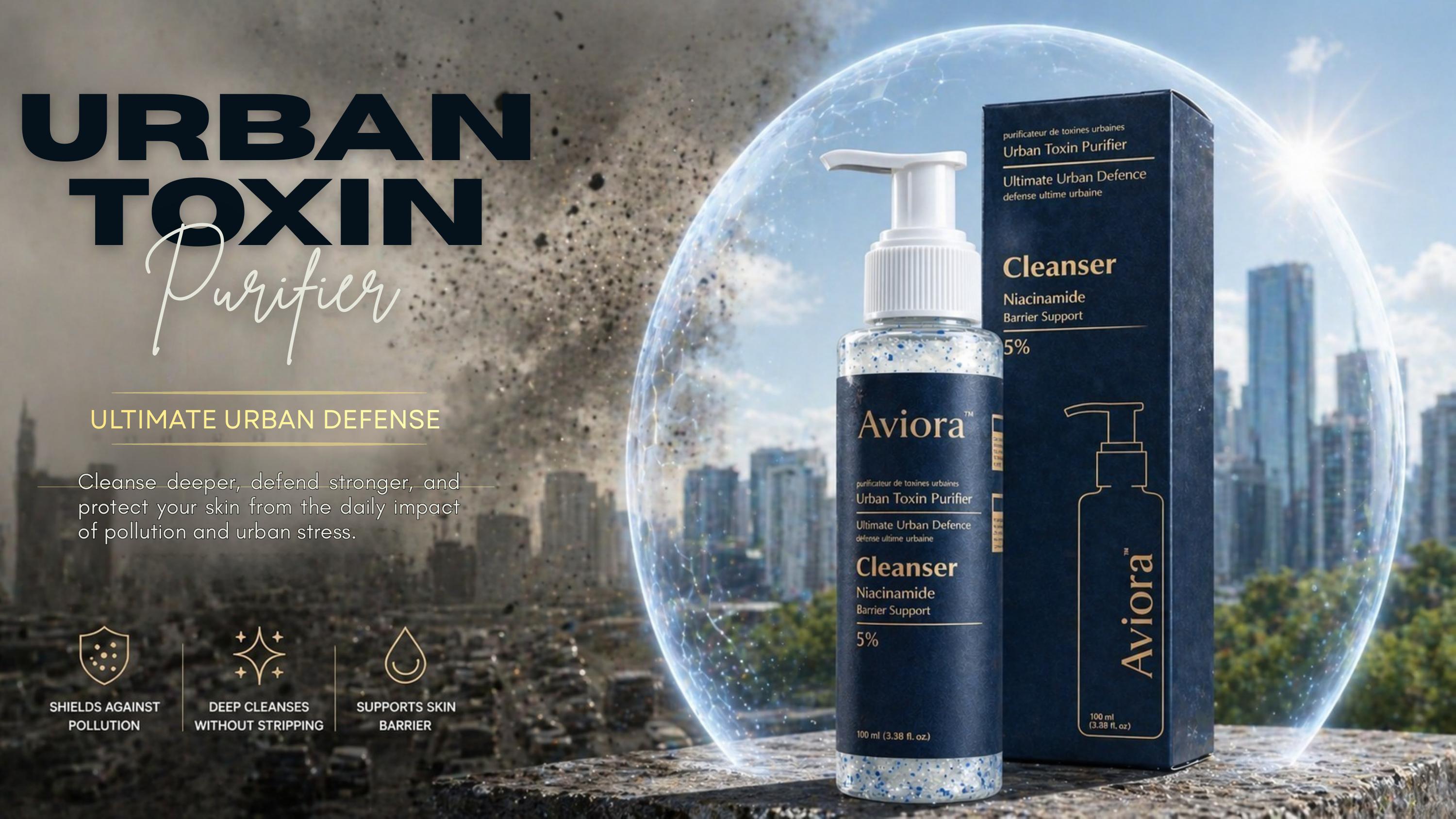 Face Cleanser-Urban Toxin Purifier — product story 1