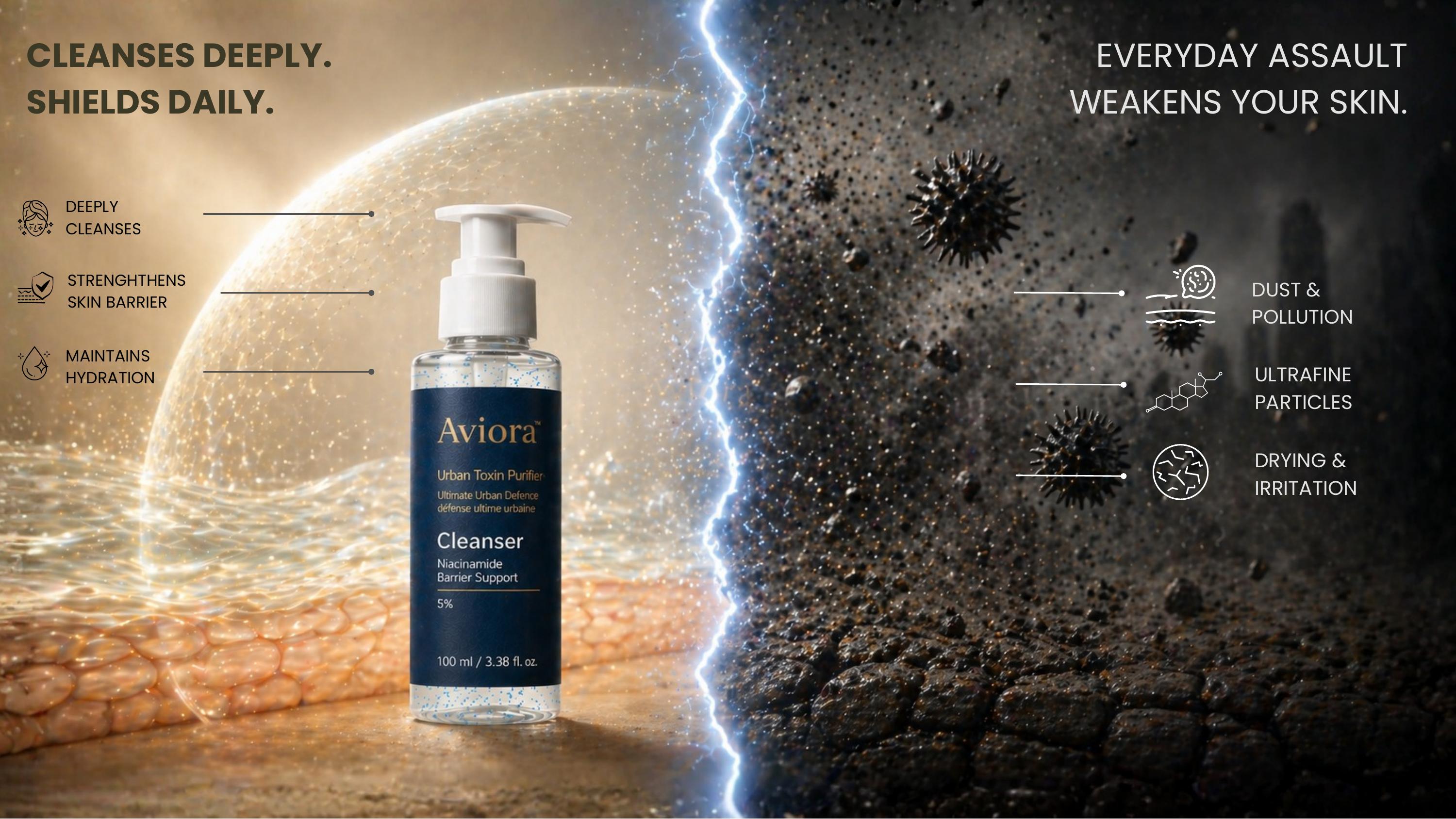Face Cleanser-Urban Toxin Purifier — product story 4