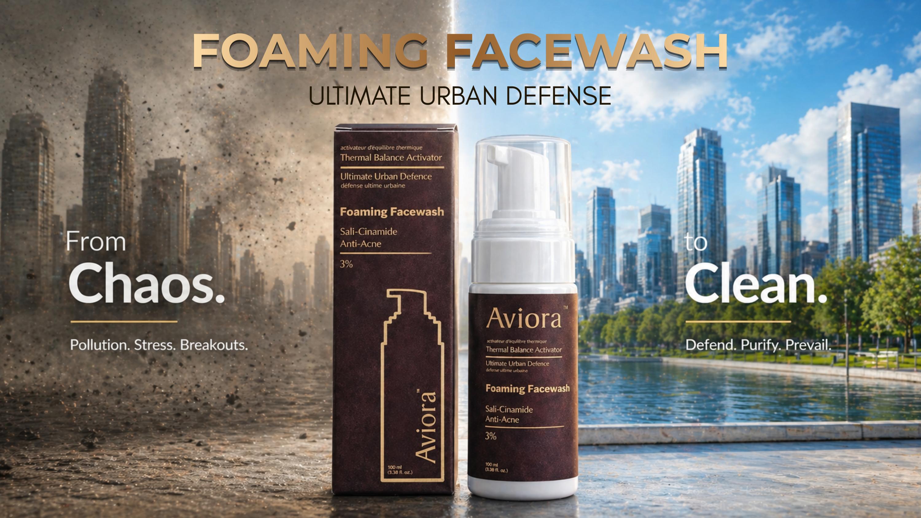 Foaming Facewash — product story 1