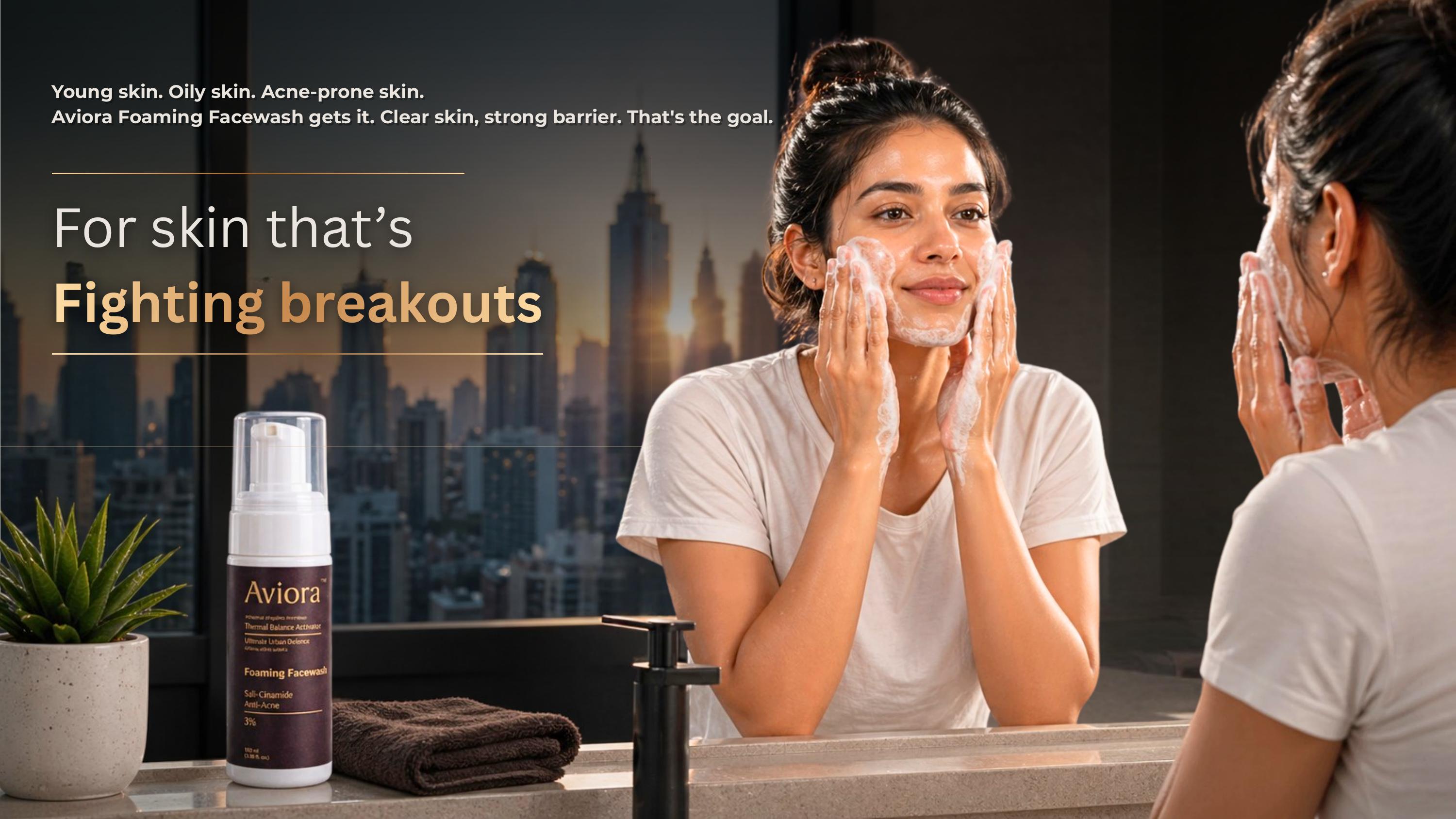 Foaming Facewash — product story 3