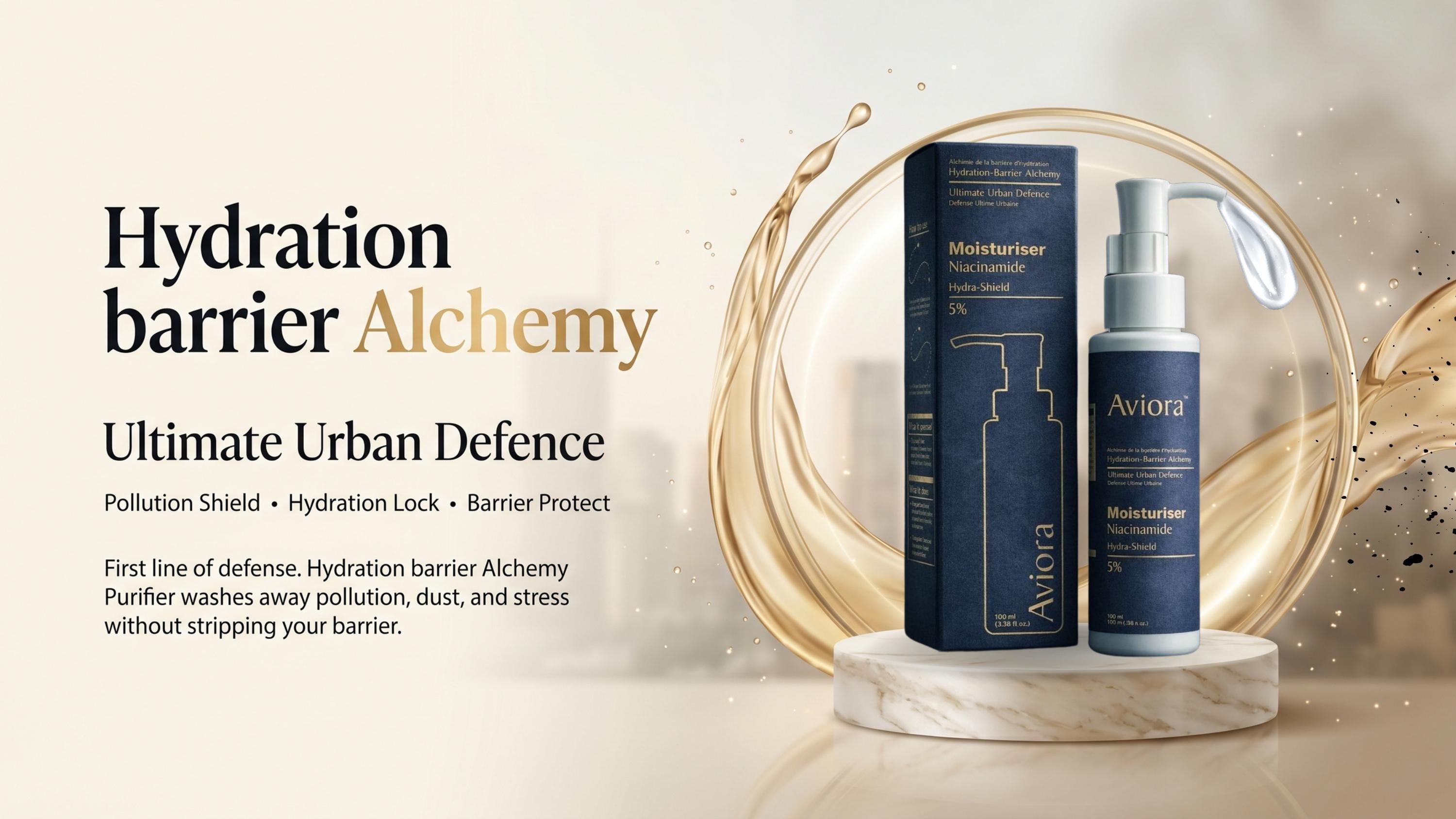 Niacinamide Moisturiser — product story 1