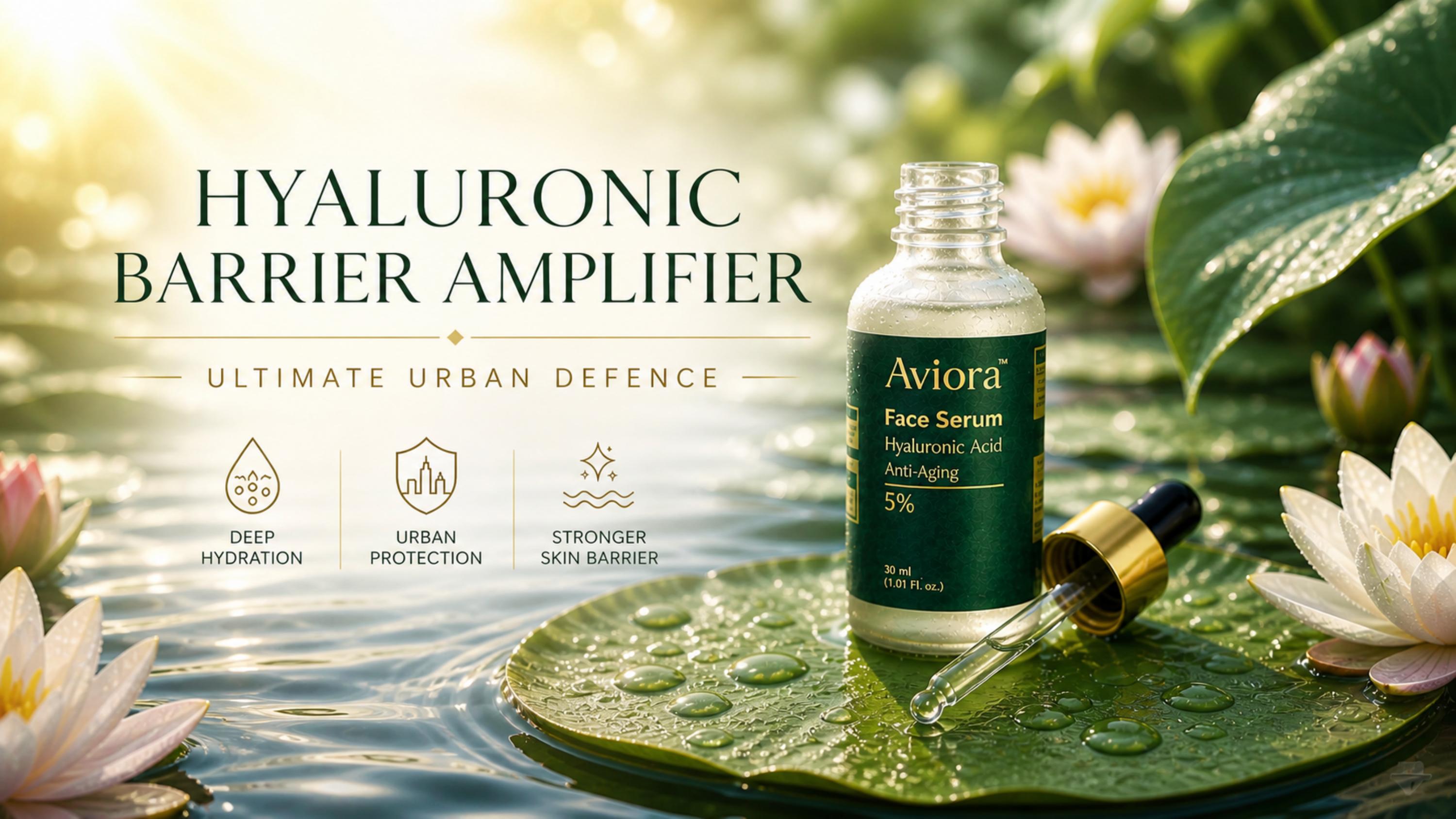 Hyaluronic Face Serum — product story 1