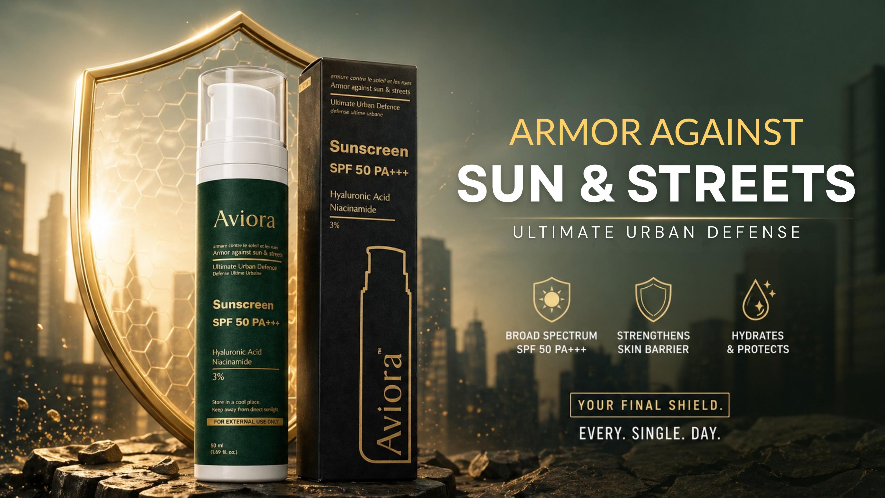 Sunscreen SPF 50 PA+++ — product story 1