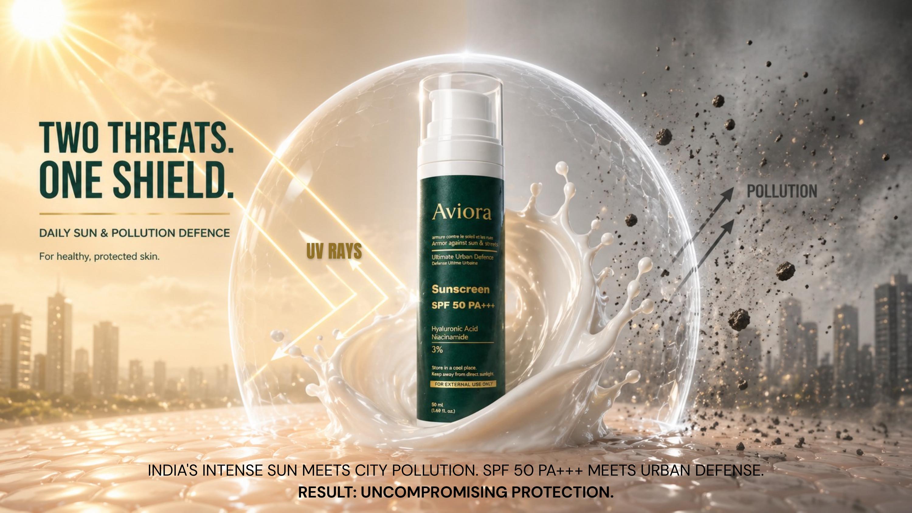 Sunscreen SPF 50 PA+++ — product story 2