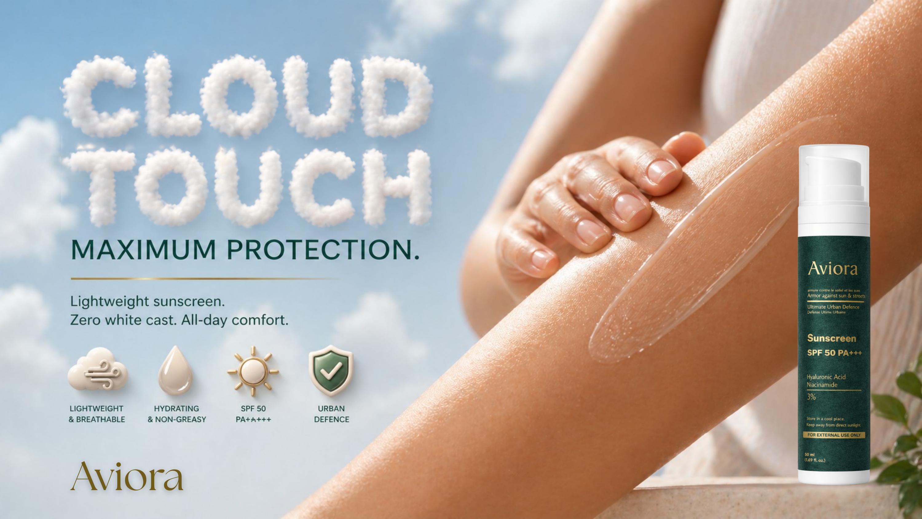 Sunscreen SPF 50 PA+++ — product story 3