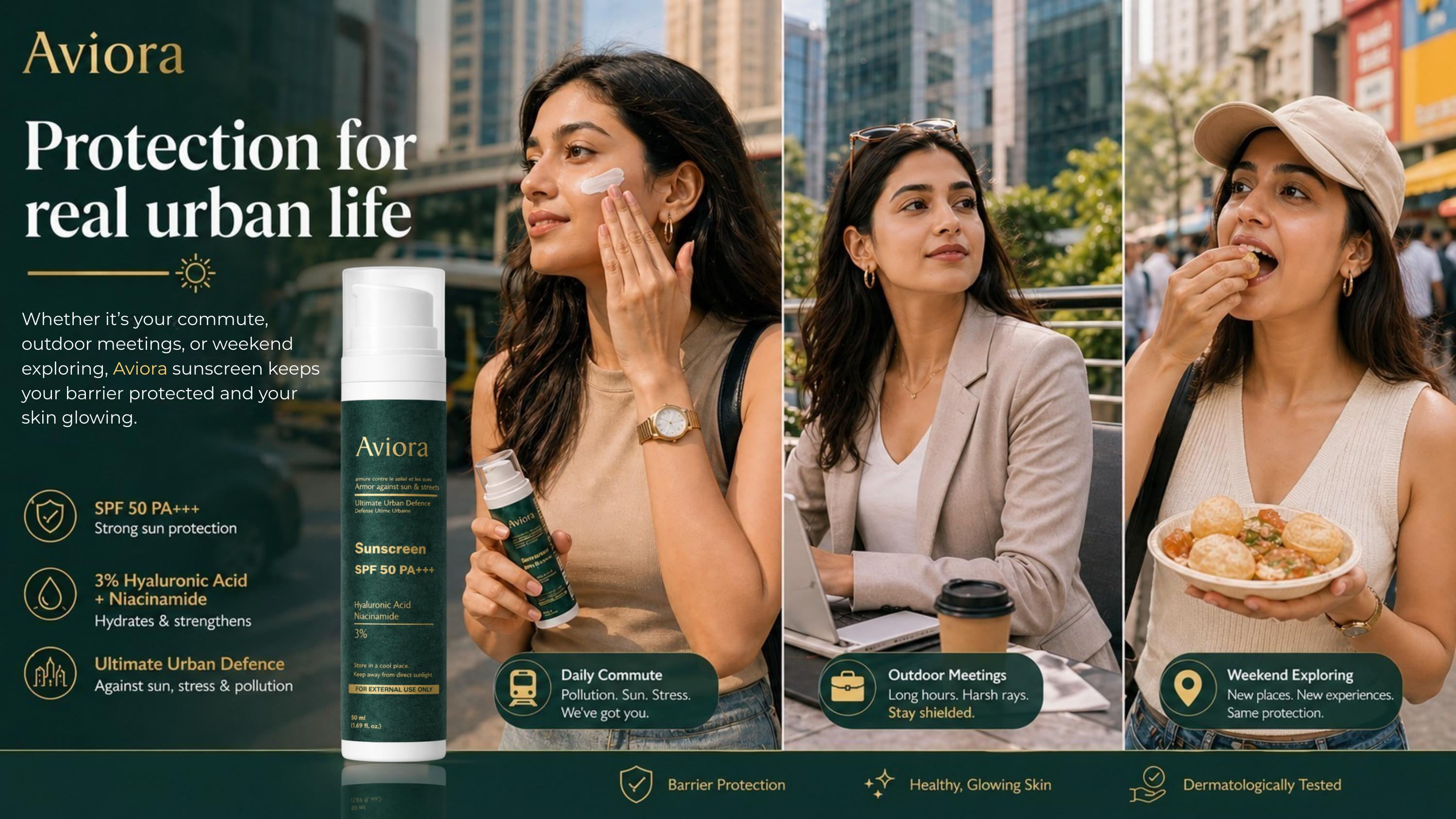 Sunscreen SPF 50 PA+++ — product story 4