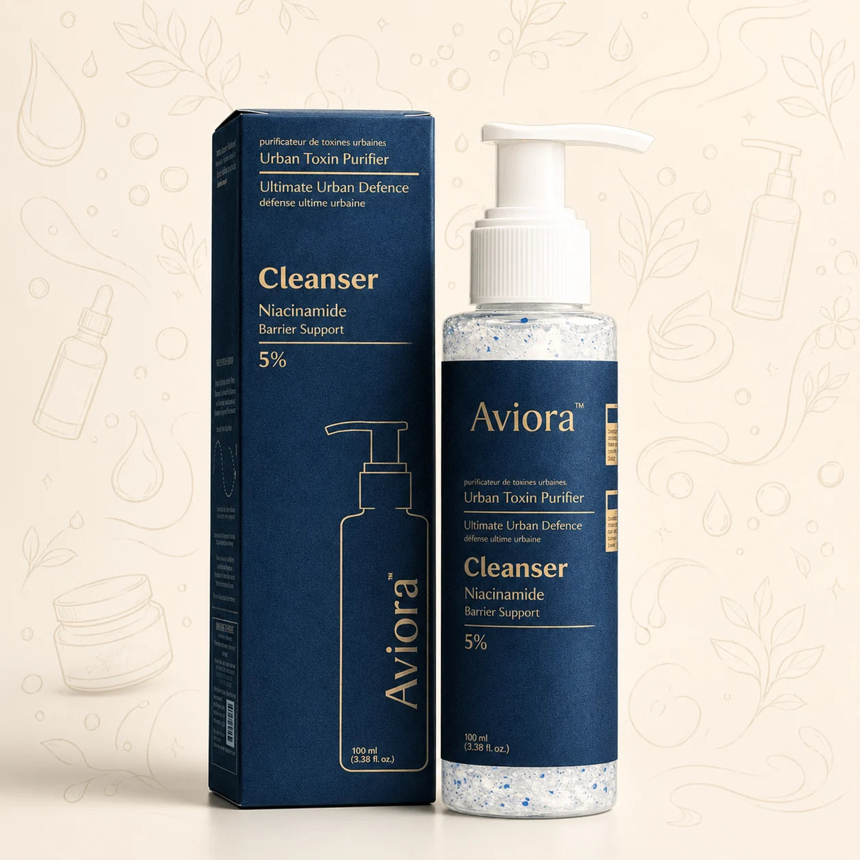 Face Cleanser-Urban Toxin Purifier