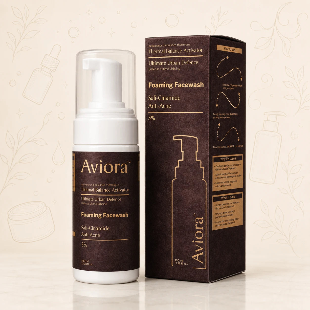Foaming Facewash