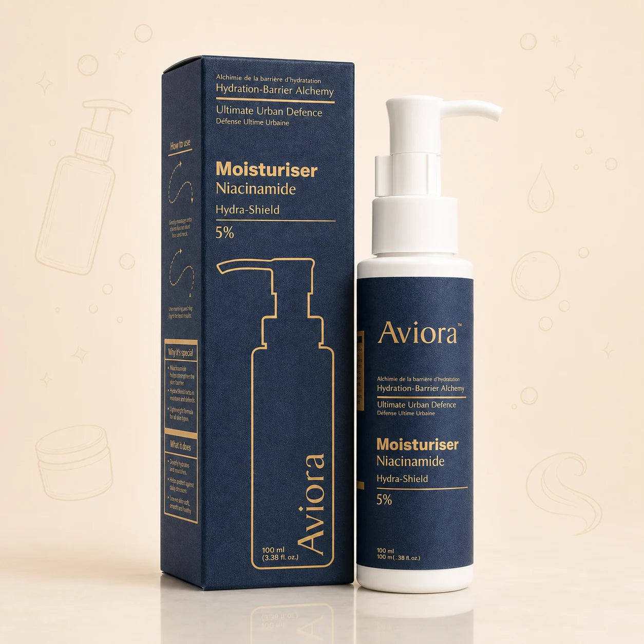Niacinamide Moisturiser