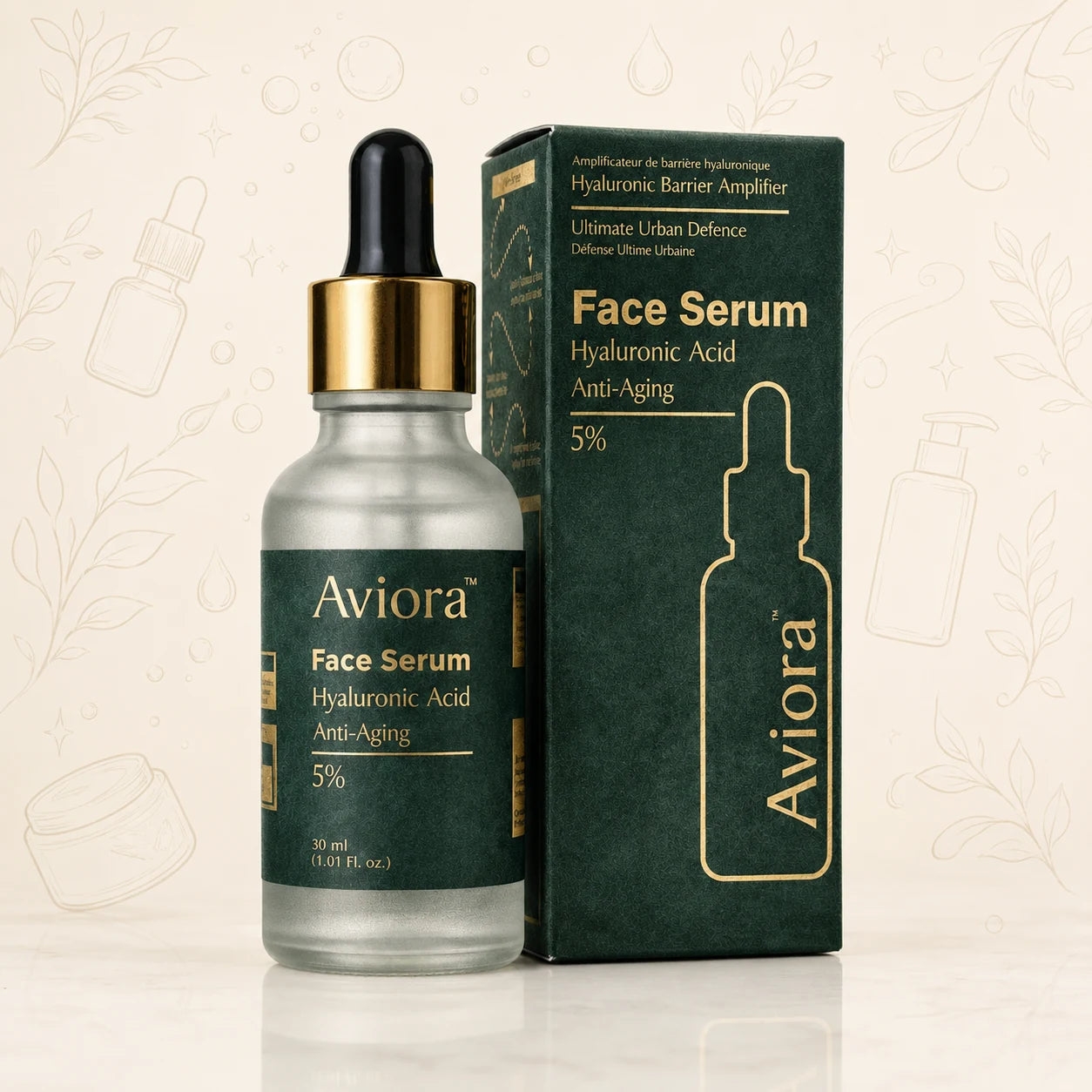 Hyaluronic Face Serum