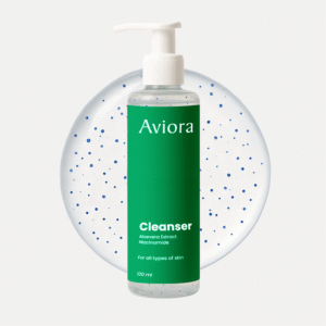 Aviora Cleanser with  Niacinamide & Aloe Vera Extract