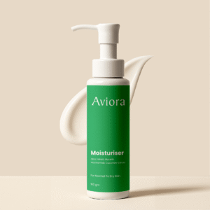Aviora Moisturiser with Okra Extract, Glycerin & Niacinamide