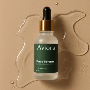 Aviora Face Serum with Glutathione & Hyaluronic Acid